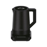 HAIER Hervidor de Acero Inoxidable, Ahorro de Energía, 7 Ajustes de Temperatura, Función Mantener Caliente, Hervir para una Taza, 1.7L, 2200W [I-Master Series 5]