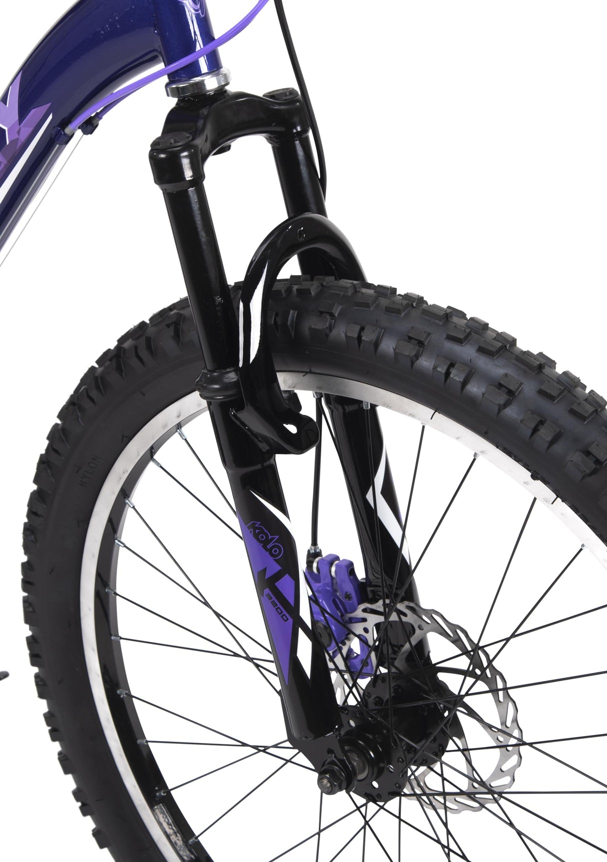 Huffy Extent Mountainbike 24", Morado, M