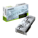 Gigabyte GeForce RTX 5070 Ti Eagle OC Ice SFF 16G Tarjeta Gráfica - 16GB GDDR7, 256 bits, PCI-E 5.0, 2542 MHz Core Clock, 3 x DP 2.1a, 1 x HDMI 2.1b, NVIDIA DLSS 4, GV-N507TEAGLEOC ICE-16GD