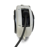 MAXTOOLS ER200, Enrollador Eléctrico Automático, Minienrollador con Guía Doble y Cable Resistente al Aceite, Interruptor Térmico de Protección, Longitud 8 Metros (8m)
