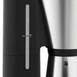 WMF Kitchenminis - Cafetera Aroma de goteo con termo, cafetera de filtro para hasta 5 tazas de café, vaso térmico 350 ml, programa antical, indicador agua, display digital, filtro extraible, 760 W