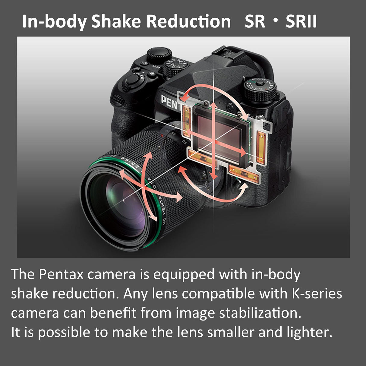 Pentax Smc DA 50 mm F/1.8 Objetivo con Focal 76.5 mm (Equivalente en 35 mm) Increíble Valor de Apertura F y Diafragma Circular para un Bonito Efecto Bokeh en Retratos y Paisajes Ligero, Negro