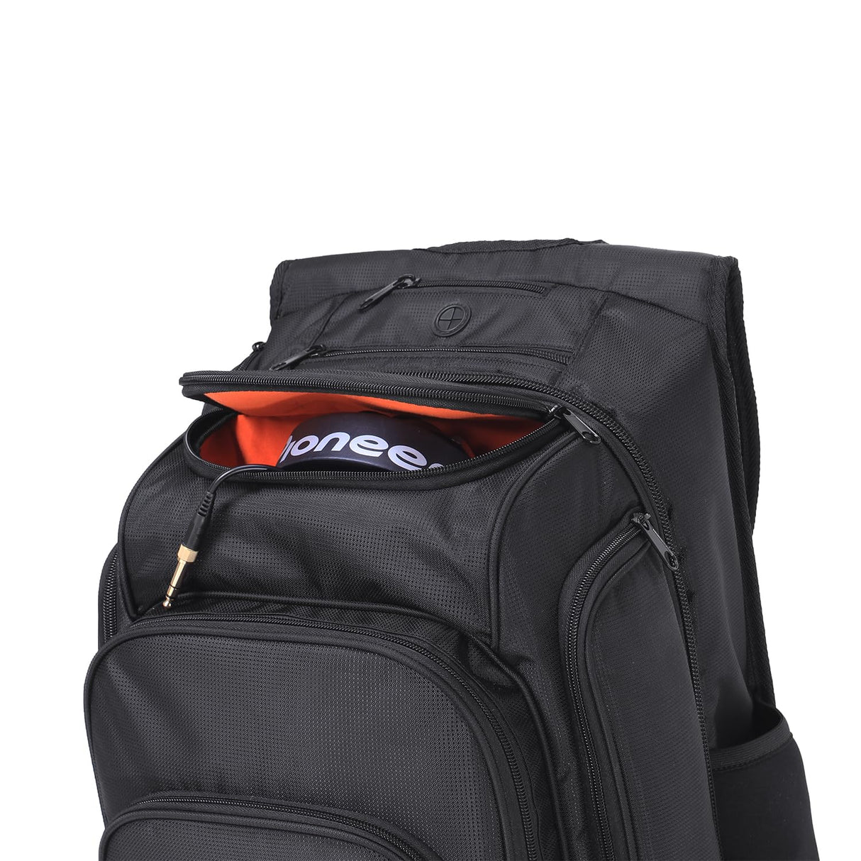 UDG U9101BL/OR Ultimate Digi - Mochila para dj, color negro y naranja