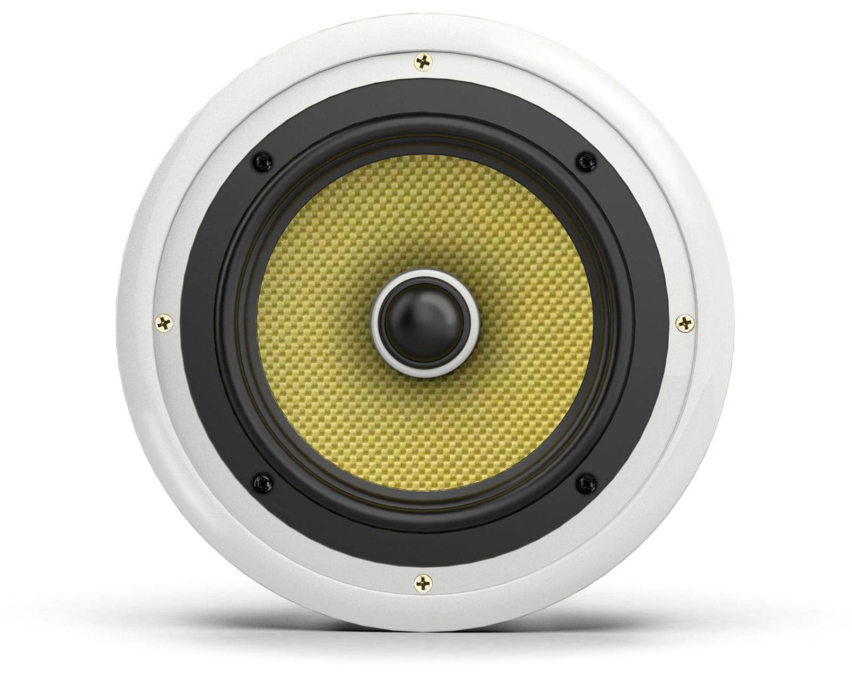 Audibax KA06 Altavoz Techo Blanco 6,5" 60W Kevlar