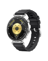 HUAWEI Watch GT 6 41mm GPS Smartwatch, AMOLED Pantalla Táctil, hasta 14 Días de Autonomía, NFC,Ciclismo,100+Modos Deportivos, Compatible con iOS Android,Monitoreo de Salud, Emotional Wellbeing, Negro