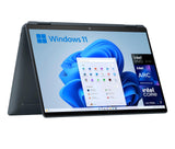 HP Spectre x360 14-eu0001ns - Ordenador Portátil Convertible de 14" OLED 2.8K 120Hz (Intel EVO Core Ultra 7, 32GB RAM, 1 TB, Intel ARC, Windows 11) Azul - Teclado QWERTY Español