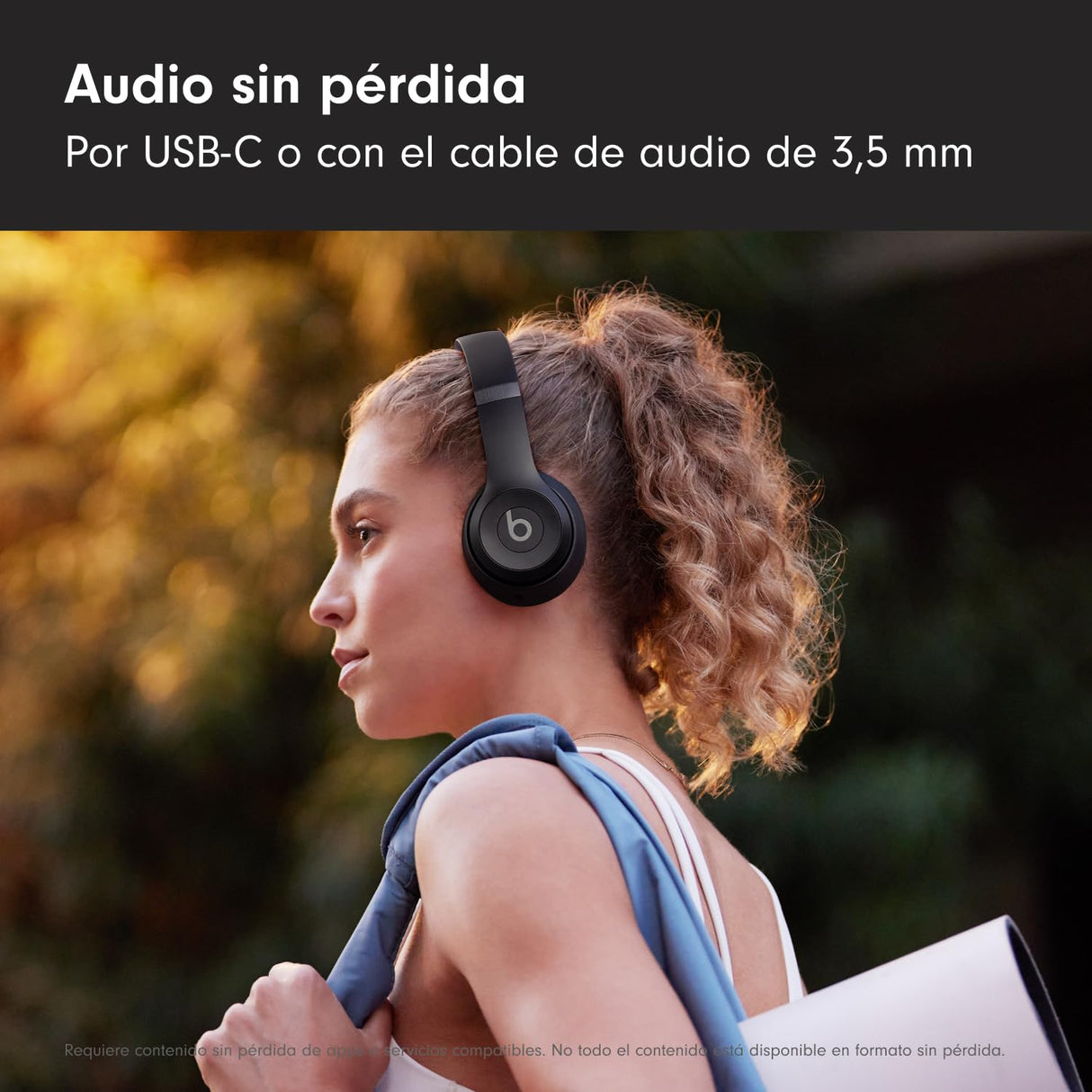 Beats Solo 4 - Auriculares Wireless Bluetooth on-Ear, compatibles con Apple y Android, con hasta 50 Horas de batería - Nergo Mate