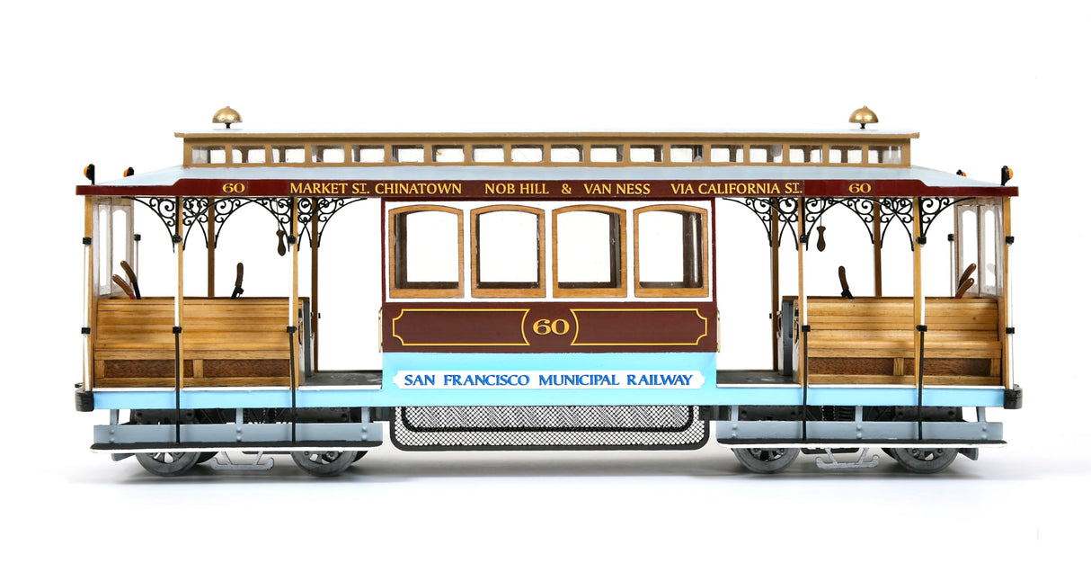 Occre 53007 - Kit para Montar TRANVIA CABLECAR DE San Francisco