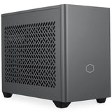 Cooler Master NR200P MAX V2 Caja PC Mini-ITX SFF - Refrigeración AIO 280mm, PSU 850W SFX Gold ATX3.0, Diseño Mejorado, Admite GPU Grandes, Cable Riser PCIe4.0, Puerto USB3.2 Gen2x2 Tipo-C - Enchufe UE