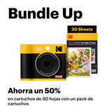 Kodak CAM Shot Mini 1 - Cámara compacta Amarilla para capturar Tus Recuerdos