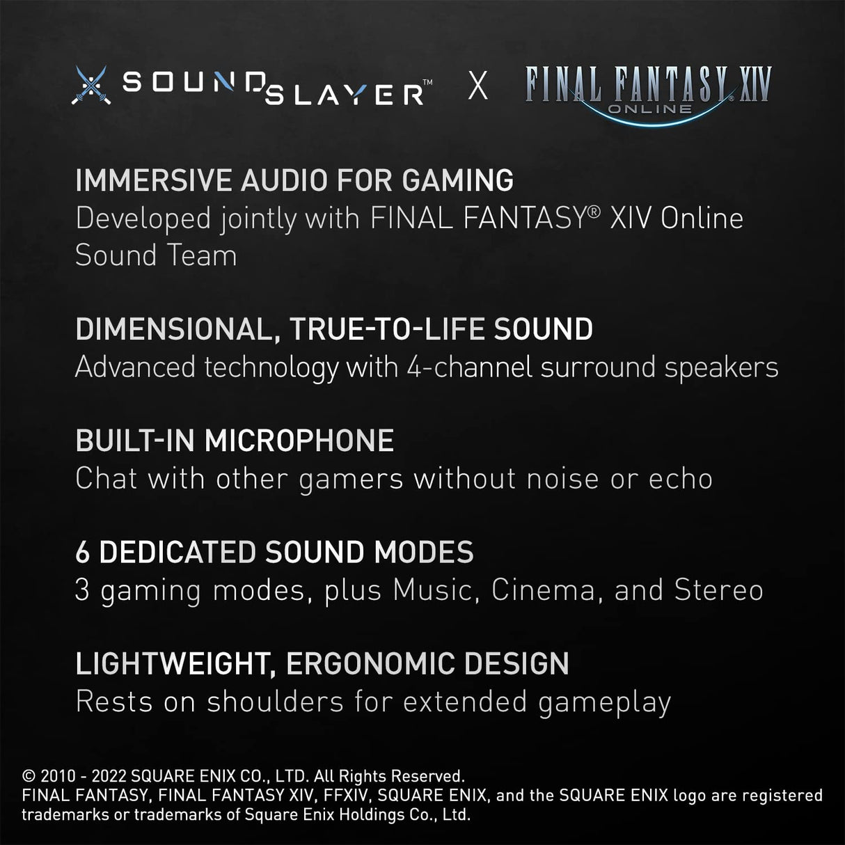Panasonic SOUNDSLAYER GN01E-FF Altavoz para Juegos, Color Negro