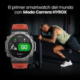 Amazfit T-Rex 3 Outdoor Smartwatch 48mm Pantalla AMOLED, Mapas & Navegación Offline, 6 Sistemas de Satélite GPS Doble Banda, 27 Días de Duración de Batería, Pago NFC, 170 Modo Deportes de Aventura