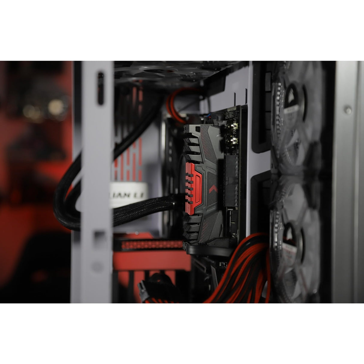 PNY XLR8 Kit de Módulos de Memoria RAM DDR4 para Ordenador de Escritorio DIMM 3200 MHz 32GB (2x16GB) Negro