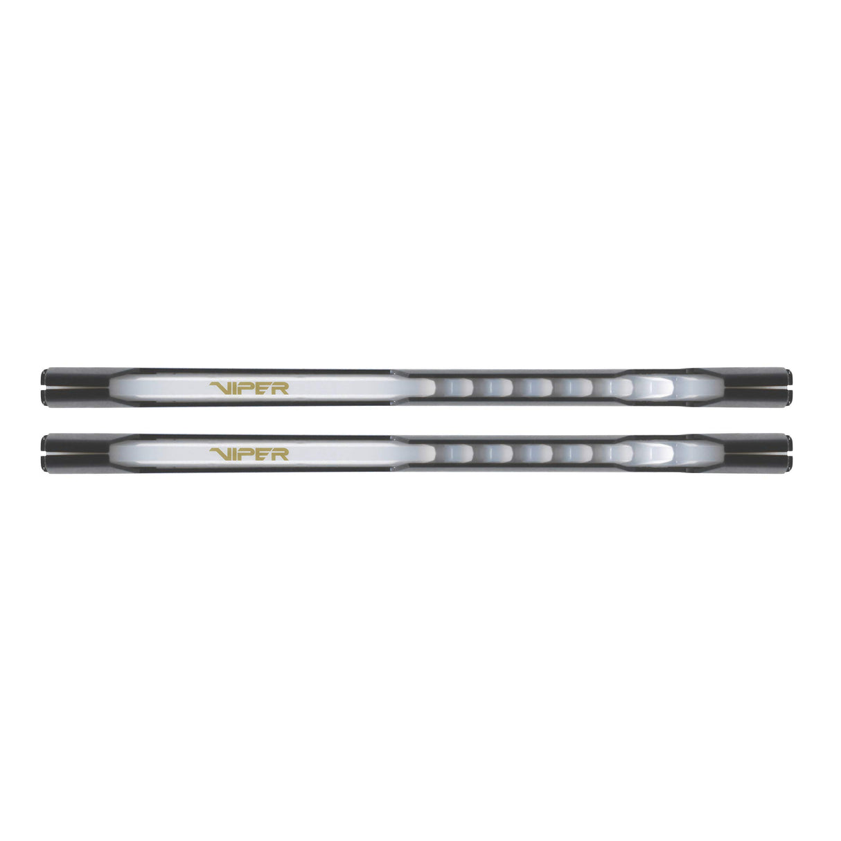 Viper Steel DDR4 3200 MHz 32GB (2x16GB) C16 Kit LED RGB de Memoria Alto Rendimiento Gris