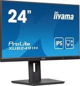 iiyama Prolite XUB2491H-B1 24' IPS Monitor, 1920 x 1080 Full HD, 100Hz, 0,5ms