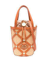 Love Moschino jc4312pp0i, Bolsa de Mano Mujer, Multicolor, Talla única