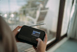 Sangean WFR-39 Radio por Internet con Dab+, FM, WiFi Gris-Negro
