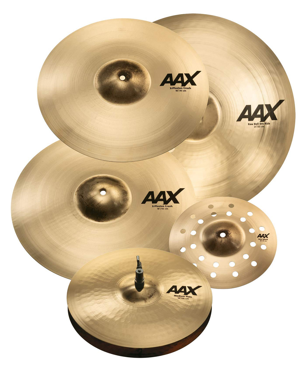 SABIAN AAX - Pack de alabanzas y adoración, acabado brillante