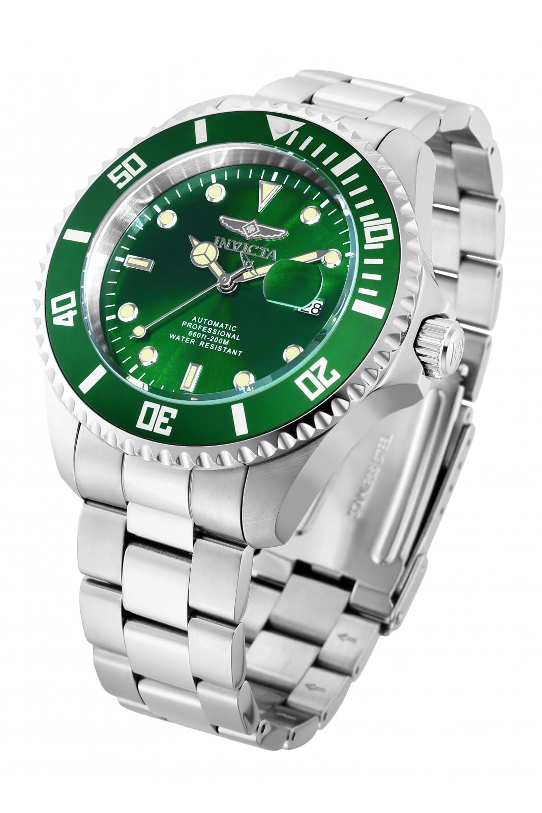 Invicta Pro Diver Reloj Automático para Hombre de acero inoxidable - 47mm