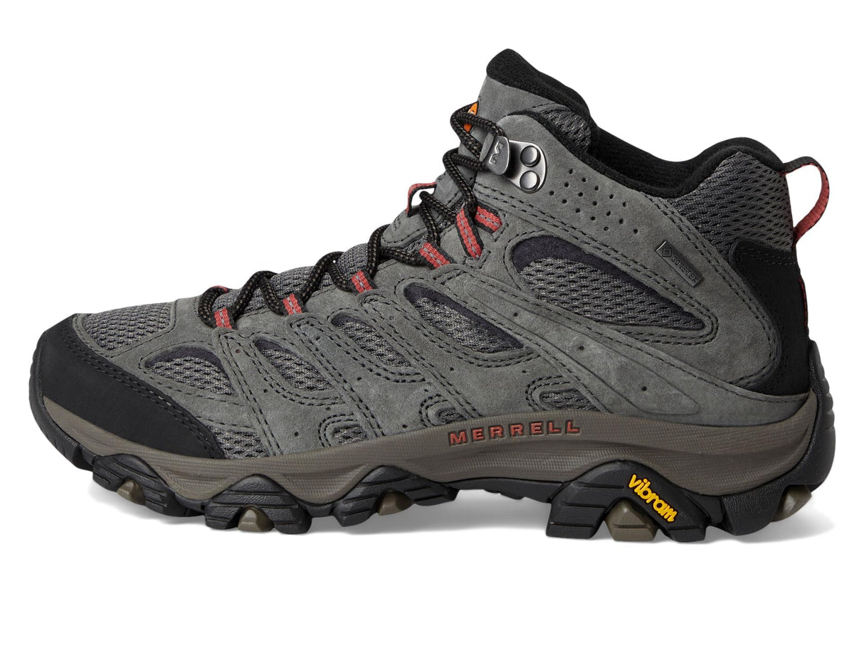 Merrell Moab 3 Mid GTX, Botas de senderismo Hombre, Gris (Beluga), 43.5 EU
