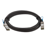 StarTech.com Cable de 5m Twinax Direct Attach QSFP+ a QSFP+ - 40G Compatible con Cisco QSFP-H40G-ACU5M - DAC de Cobre 40 GbE - Activo de Bajo Poder 40 Gbps - Firepower ASR1000 ASR9000 (QSFPH40GACU5)