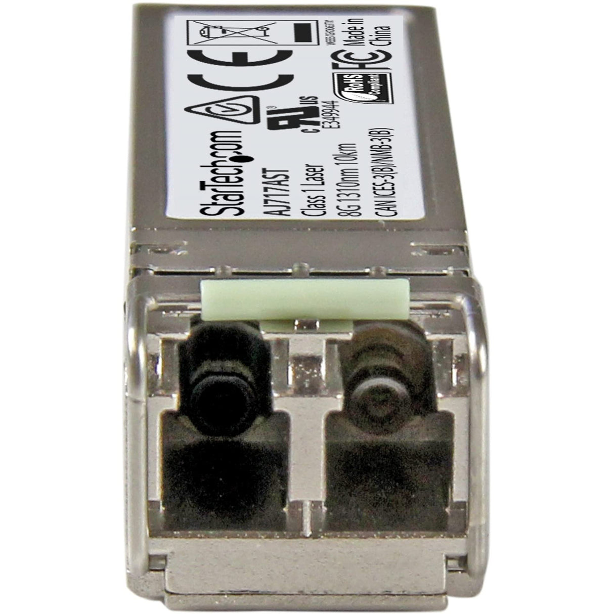 StarTech.com AJ717AST - Módulo transceptor SFP Compatible con HP AJ717A, Color Plata