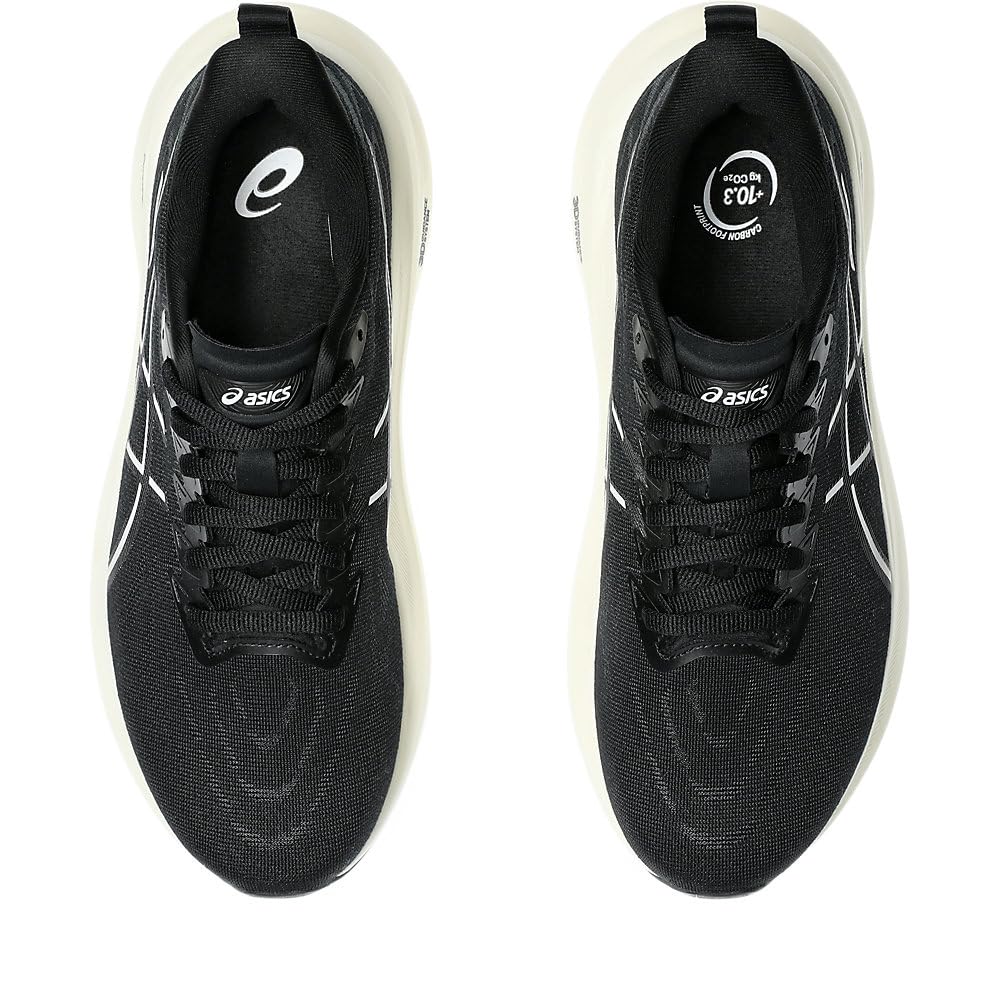ASICS GT-2000 13, Sneaker Mujer, Blanco Y Negro, 39 EU