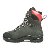 Oregon Botas de Seguridad Fiorland para Trabajos con Motosierra, Botas Impermeables con Protección Clase 2, EPI de Seguridad, Resistentes al Calor y al Frío, Máxima Comodidad - Talla EU 42 (UK 8)