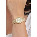 Festina Montre pour Femme F20021/2 Swiss Made Boîtier en Acier Inoxydable Doré Bracelet en Acier Inoxydable Doré