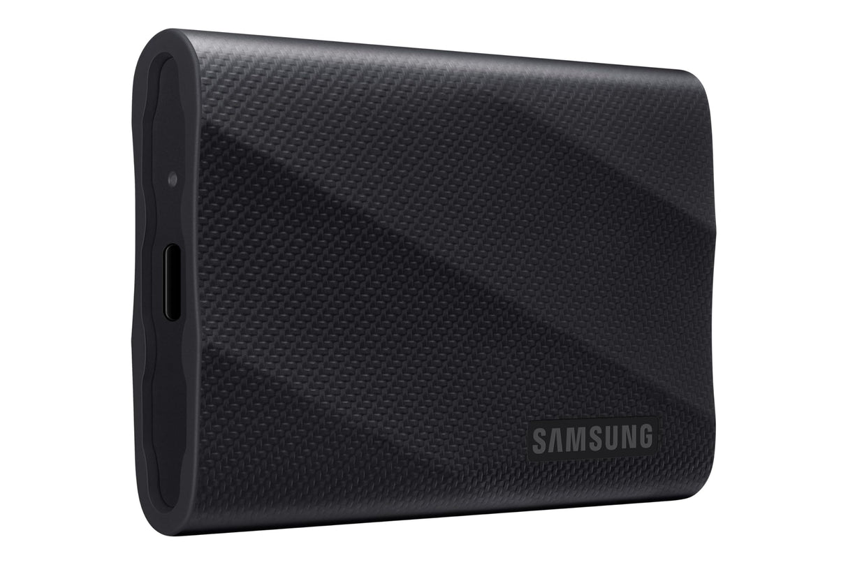 Samsung Portable SSD T9, 4 TB, Disco Duro Externo, Lectura y escritura 2.000 MB/s, USB 3.2 Gen.2x2, Para Profesionales y Creativos, Compatible con PC, Mac, Android y Cámaras 12K, Negro (MU-PG4T0B/EU)