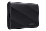 Samsung Portable SSD T9, 4 TB, Disco Duro Externo, Lectura y escritura 2.000 MB/s, USB 3.2 Gen.2x2, Para Profesionales y Creativos, Compatible con PC, Mac, Android y Cámaras 12K, Negro (MU-PG4T0B/EU)