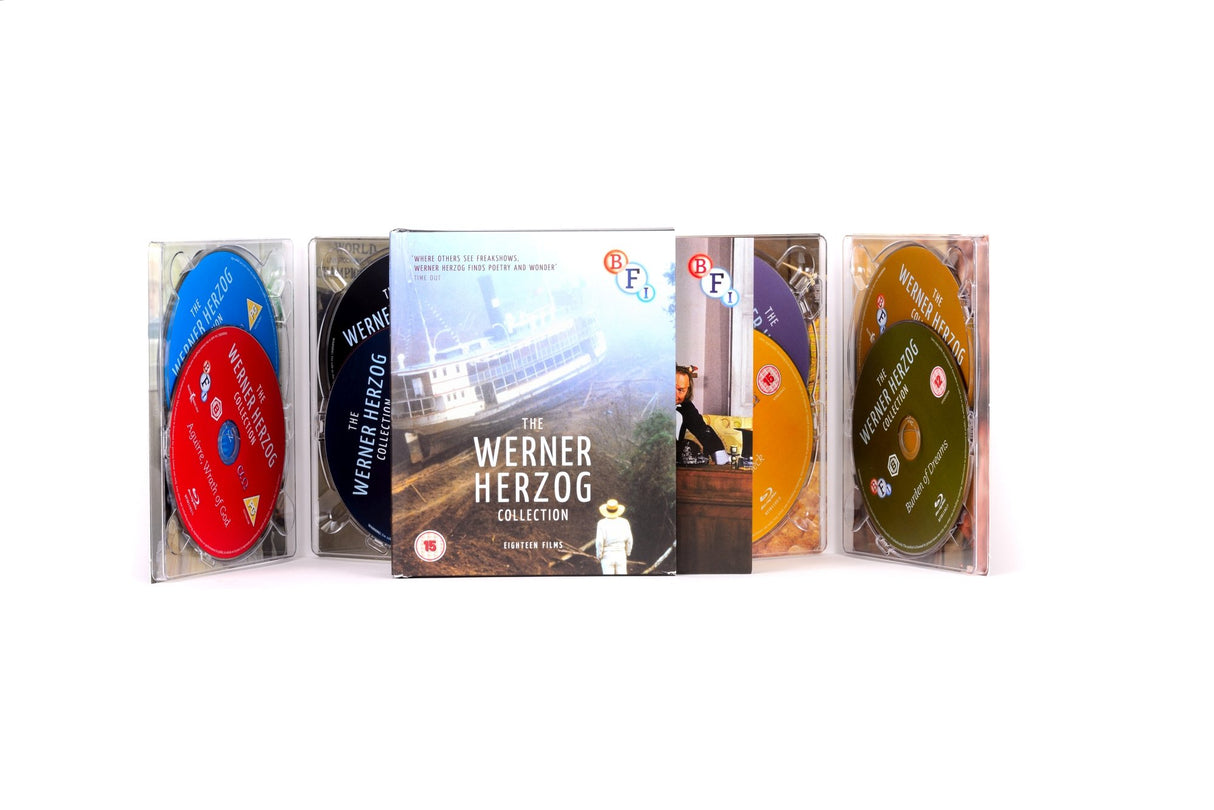 The Werner Herzog Collection [Blu-ray] [1967] [Reino Unido]