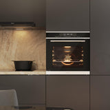 Cecotec Horno Microondas Integrable 60x60cm Bolero Hexa MWO706000 Line. 2880W, 72L de Capacidad, 13 Funciones con Pizza Master, Defrost, Electronic Timer