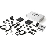 StarTech.com Extensor KVM HDMI por LAN - 4K 30Hz - Alargador de Vídeo por Ethernet CAT6 IP con USB, Negro