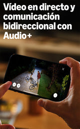 Ring Cámara Pro con focos (Floodlight Cam Pro, última generación) | Cámara de seguridad exterior | Retinal 4K, Zoom 10x, focos de 2000 lúmenes | Prueba gratuita de 30 días del plan de suscripción Ring