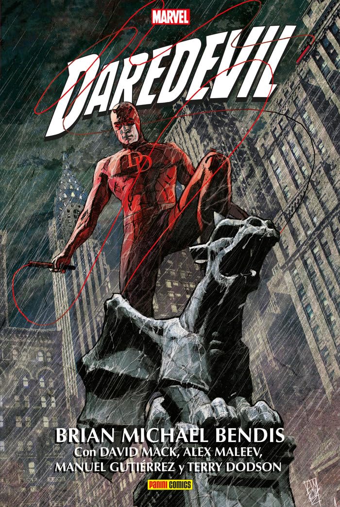 Marvel omnibus daredevil de brian michael bendis y alex maleev 1 (MARVEL OMNIBUS. TOMOS UNICOS)