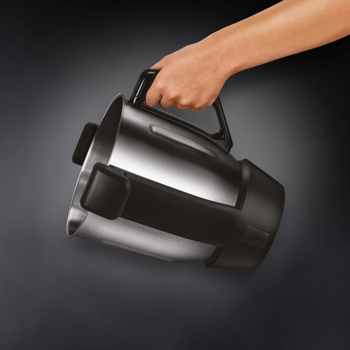 Ufesa TotalChef RK7 Robot de Cocina Inteligente Multifunción, WIFI, 30 Funciones, 4.5L, Pantalla Táctil de 7 Pulgadas, Báscula Integrada, Recetario Interactivo, Color Plata/Negro
