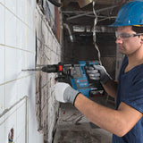 Bosch Professional 18V System GBH 18V-26 F - Taladro percutor inalámbrico (sin batería, 18 V, Ø de perforación en hormigón: 4-26 mm, en L-BOXX)