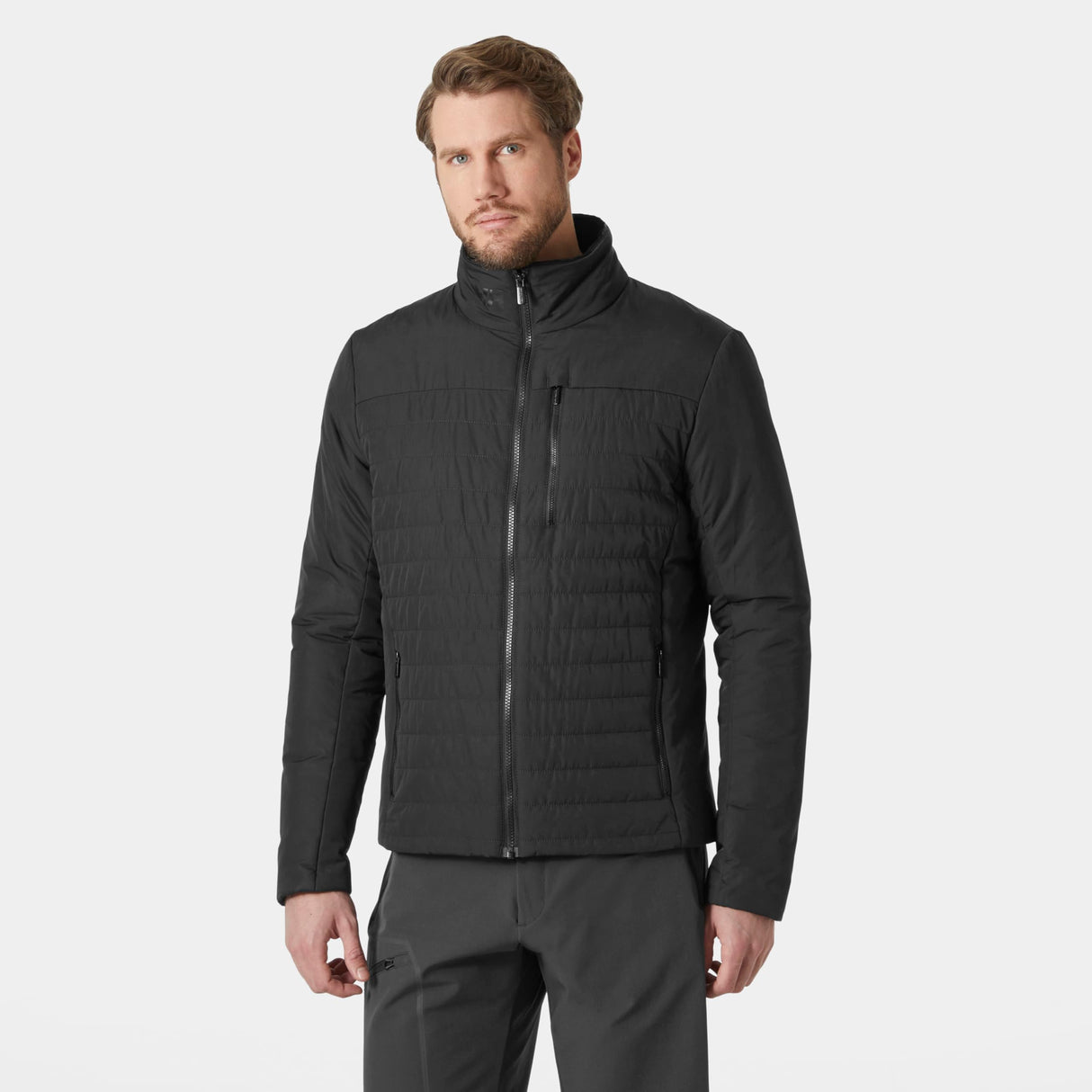 Helly Hansen Crew Insulator Jacket 2.0 Chaqueta, Negro, XL Hombre