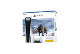 PlayStation 5 Console Standard Edition 825 GB DISC model – God of War Ragnarök Bundle
