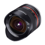 Samyang CSC-Mirrorless - Objetivo fotográfico para Fuji X (8 mm, F2.8 II UMC, ojo de pez), negro