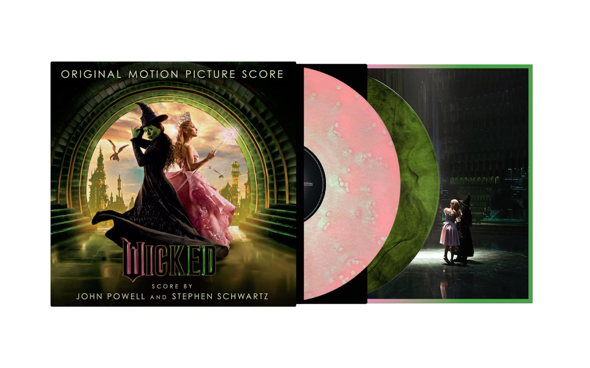 Wicked: The Original Motion Picture Score (Edición excluisva) - 2LP [Vinilo]