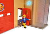 Simba Sam Mega 109251059 - Camión de Bomberos XXL con Figura de Sam, con luz, Sonido y Radio, para niños a Partir de 3 años, Exclusivo en Amazon