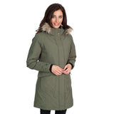 BETTANY - FEMALE DLX DOWN JACKET- T: XL_ C: BASIL