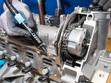 Miniesmeriladora de banco HAZET 9032M-36 I versión recta, rosca interior de 12,91 mm (1/4"), incl. tapón de acoplamiento I mecanizado preciso de piezas de trabajo en espacios reducidos