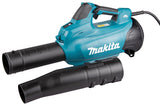 Makita UB003CZ - Soplador sin escobillas de Iones de Litio de 36 V, Paquete de alimentación portátil y Cargador no incluidos