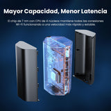 Tenda 5G03 - Router 5G NR LTE, Router Wi-Fi 6 AX1800, Velocidad hasta 4,67 Gbps, Easy Mesh, Plug&Play, 2 Puertos Gigabit, Conecta hasta 128 Dispositivos, WPA3, OFDMA, MU-MIMO