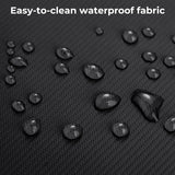 K&F Concept Mochila Camara Multifuncional， Mochila Fotografía Profesional, Mochila Fotográfica para Reflex Impermeable, Bolsa Cámara Compartimento para Portátil de 15.6 Pulgadas(20L) Gris