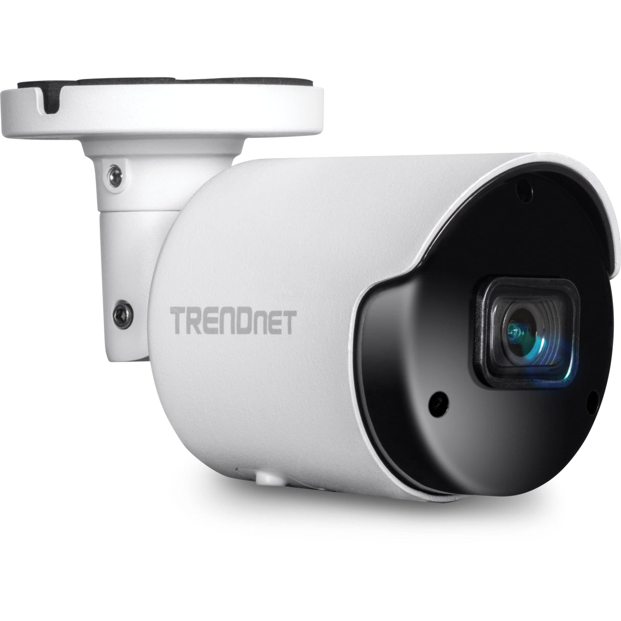 TRENDnet, TV-IP1514PI, Cámara de Red Tipo Bala H.265 PoE de 5 MP para Interiores/Exteriores, clasificación IP66, visión Nocturna por Infrarrojos de hasta 30 m (98 pies)