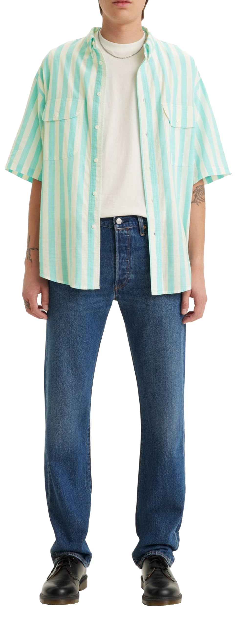 Levi's 501 Original Fit Vaqueros, Mercy Me, 31W / 30L para Hombre